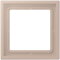 Jung Rahmen, 1-fach, LS ZERO, ombre br?lée claire LCZ981BF240