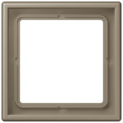 Jung Rahmen, 1-fach, LS 990, ombre naturelle moyenne...