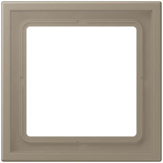 Jung Rahmen, 1-fach, LS ZERO, ombre naturelle moyenne LCZ981BF242