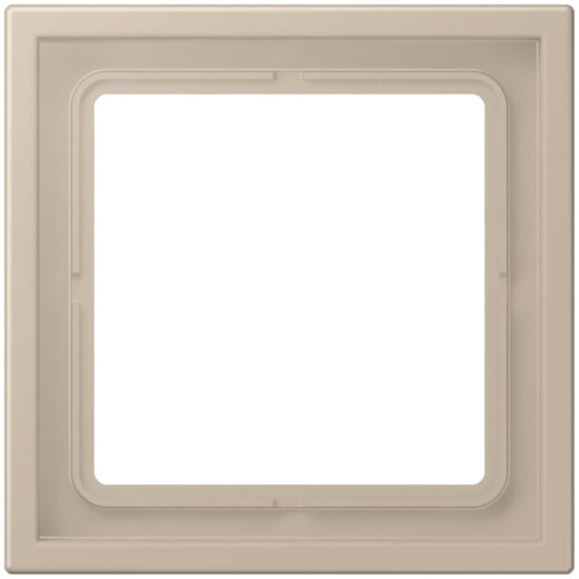 Jung Rahmen, 1-fach, LS ZERO, ombre naturelle claire LCZ981BF243