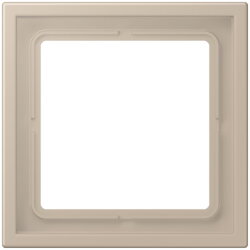 Jung Rahmen, 1-fach, LS ZERO, ombre naturelle claire...