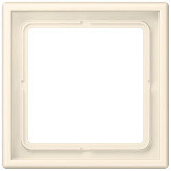Jung Rahmen, 1-fach, LS 990, blanc ivoire LC981245