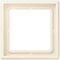 Jung Rahmen, 1-fach, LS 990, blanc ivoire LC981245