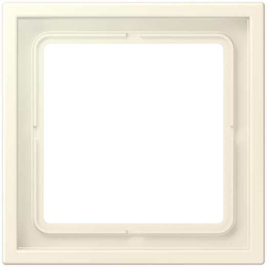 Jung Rahmen, 1-fach, LS ZERO, blanc ivoire LCZ981BF245