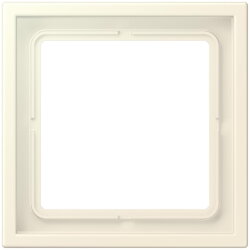 Jung Rahmen, 1-fach, LS ZERO, blanc ivoire LCZ981BF245