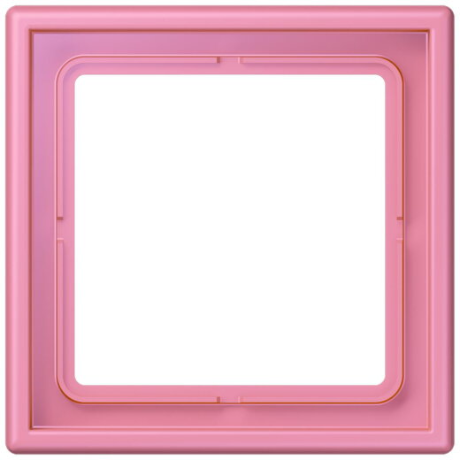 Jung Rahmen, 1-fach, LS 990, rose vif LC981246