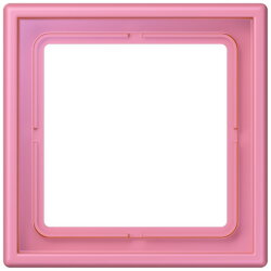 Jung Rahmen, 1-fach, LS 990, rose vif LC981246