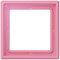 Jung Rahmen, 1-fach, LS 990, rose vif LC981246