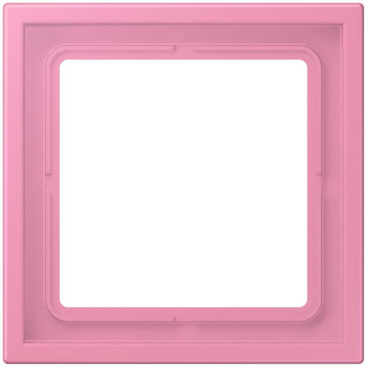Jung Rahmen, 1-fach, LS ZERO, rose vif LCZ981BF246