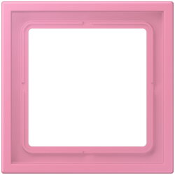 Jung Rahmen, 1-fach, LS ZERO, rose vif LCZ981BF246
