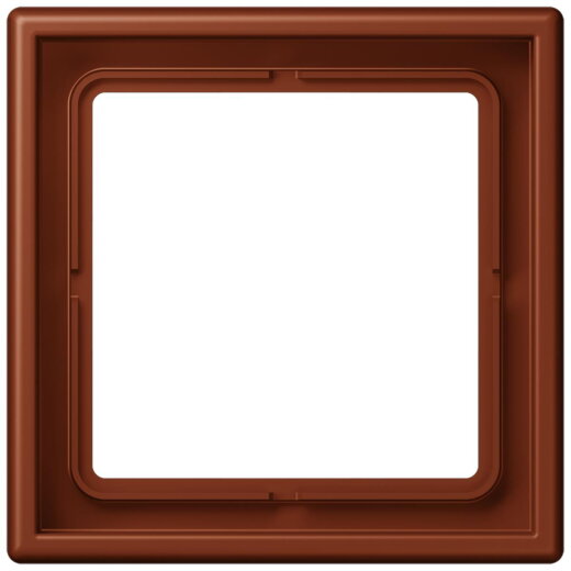 Jung Rahmen, 1-fach, LS 990, terre sienne br?lée 59 LC981247