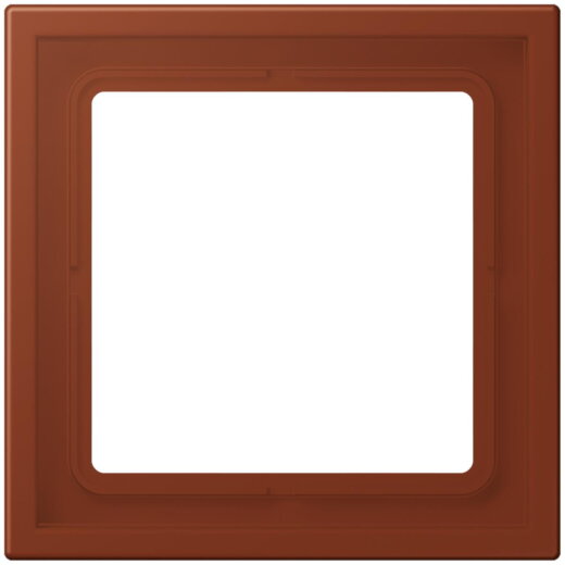 Jung Rahmen, 1-fach, LS ZERO, terre sienne br?lée 59 LCZ981BF247