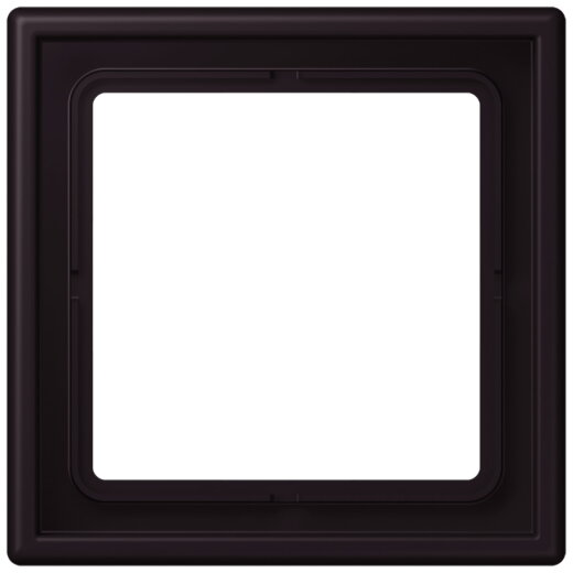 Jung Rahmen, 1-fach, LS 990, noir divoire LC981248