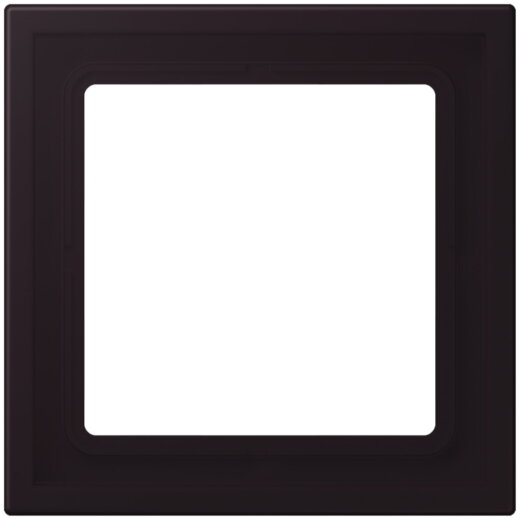 Jung Rahmen, 1-fach, LS ZERO, noir divoire LCZ981BF248