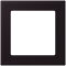 Jung Rahmen, 1-fach, LS ZERO, noir divoire LCZ981BF248