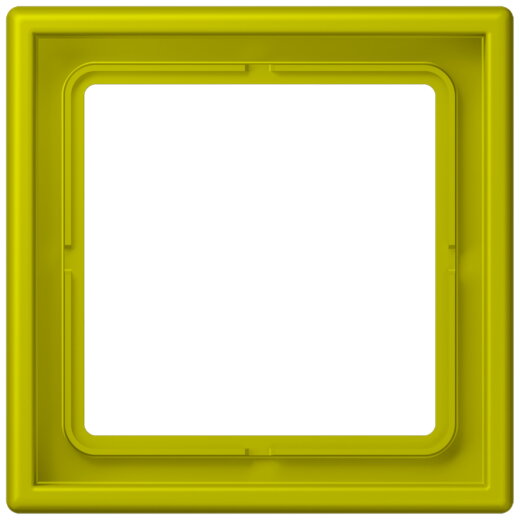 Jung Rahmen, 1-fach, LS 990, vert olive vif LC981249