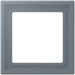 Jung Rahmen, 1-fach, LS ZERO, gris 59 LCZ981BF251
