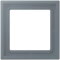 Jung Rahmen, 1-fach, LS ZERO, gris 59 LCZ981BF251