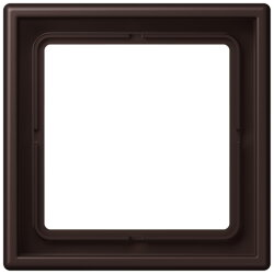 Jung Rahmen, 1-fach, LS 990, terre d?ombre...