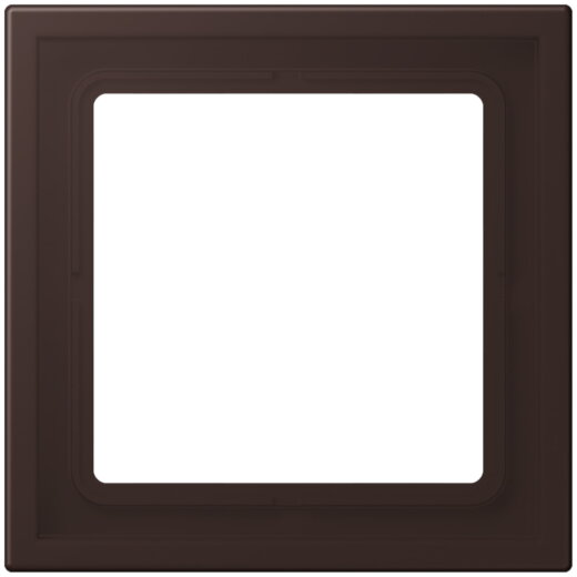 Jung Rahmen, 1-fach, LS ZERO, terre d?ombre br?lée 59 LCZ981BF252