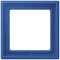 Jung Rahmen, 1-fach, LS 990, bleu outremer 59 LC981253