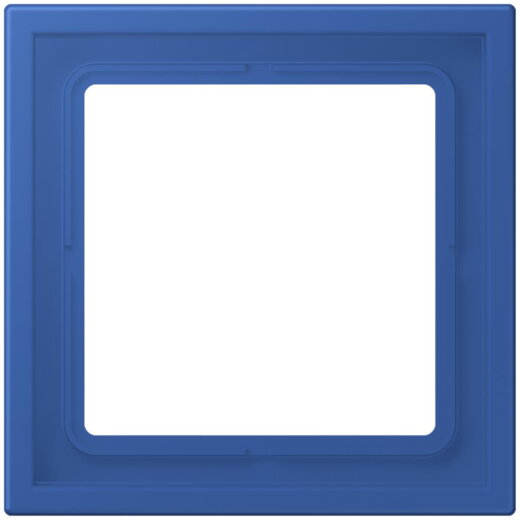 Jung Rahmen, 1-fach, LS ZERO, bleu outremer 59 LCZ981BF253