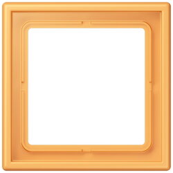 Jung Rahmen, 1-fach, LS 990, ocre jaune clair LC981254