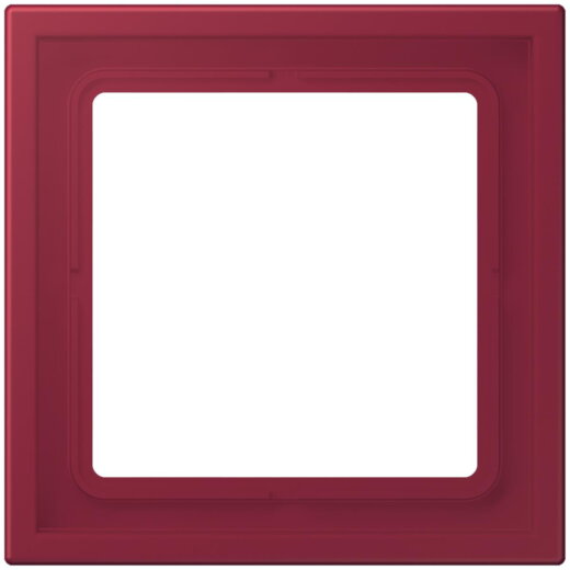 Jung Rahmen, 1-fach, LS ZERO, le rubis LCZ981BF255