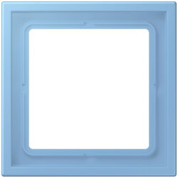 Jung Rahmen, 1-fach, LS ZERO, bleu...