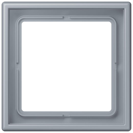 Jung Rahmen, 1-fach, LS 990, gris clair 59 LC981257