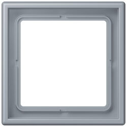Jung Rahmen, 1-fach, LS 990, gris clair 59 LC981257
