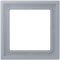 Jung Rahmen, 1-fach, LS ZERO, gris clair 59 LCZ981BF257