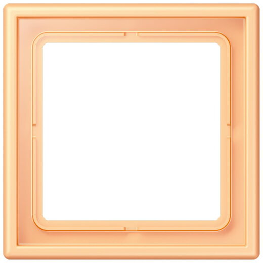 Jung Rahmen, 1-fach, LS 990, terre sienne claire 59 LC981258