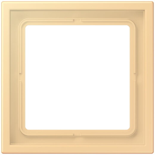 Jung Rahmen, 1-fach, LS ZERO, terre sienne claire 59 LCZ981BF258