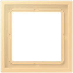 Jung Rahmen, 1-fach, LS ZERO, terre sienne claire 59...