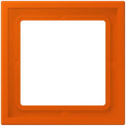Jung Rahmen, 1-fach, LS ZERO, orange vif LCZ981BF260