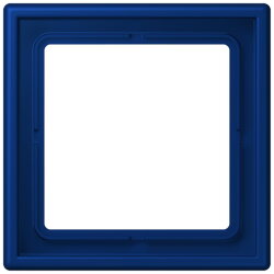 Jung Rahmen, 1-fach, LS 990, bleu outremer...