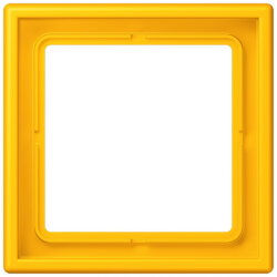 Jung Rahmen, 1-fach, LS 990, le jaune vif LC981263