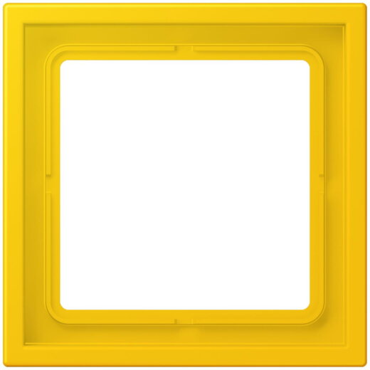 Jung Rahmen, 1-fach, LS ZERO, le jaune vif LCZ981BF263