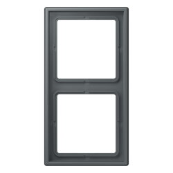 Jung Rahmen, 2-fach, LS 990, gris foncé 31...