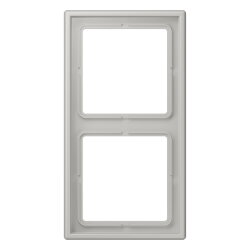 Jung Rahmen, 2-fach, LS 990, gris clair 31 LC982205