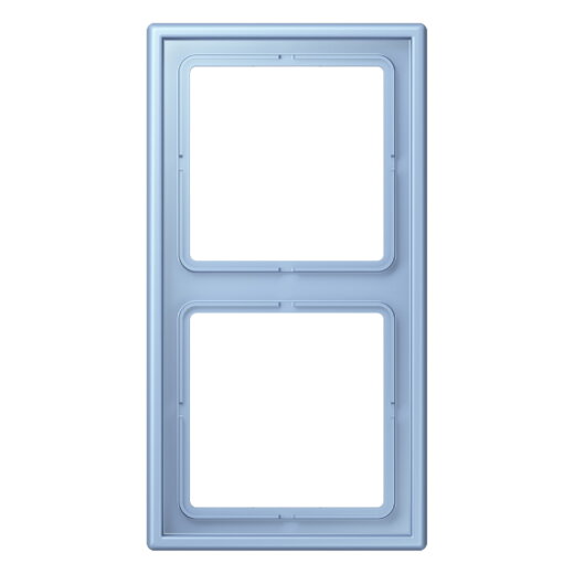 Jung Rahmen, 2-fach, LS 990, outremer moyen LC982207