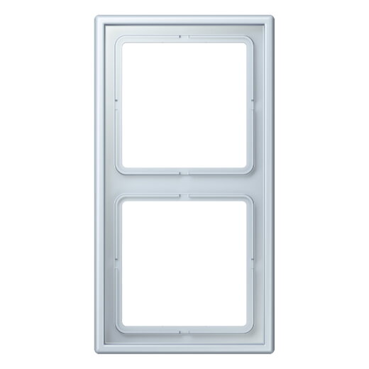 Jung Rahmen, 2-fach, LS 990, outremer pale LC982209