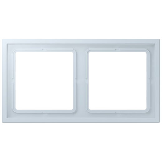 Jung Rahmen, 2-fach, LS ZERO, outremer pale LCZ982BF209