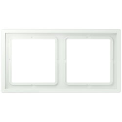 Jung Rahmen, 2-fach, LS ZERO, outremer gris LCZ982BF210