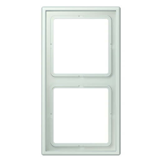 Jung Rahmen, 2-fach, LS 990, céruléen pale LC982215