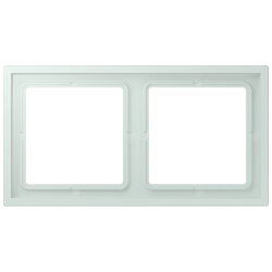 Jung Rahmen, 2-fach, LS ZERO, céruléen...