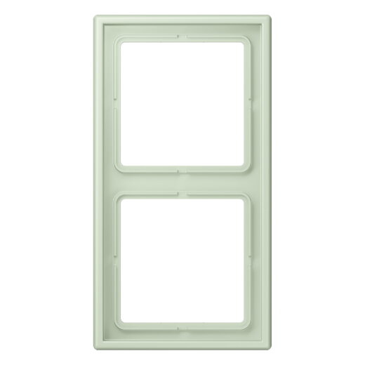 Jung Rahmen, 2-fach, LS 990, vert anglâis pale LC982218