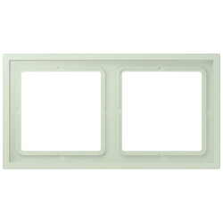 Jung Rahmen, 2-fach, LS ZERO, vert anglâis...