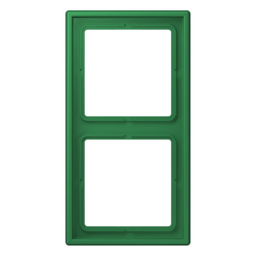 Jung Rahmen, 2-fach, LS 990, vert foncé LC982219